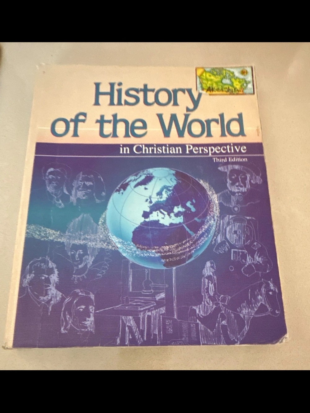 History of the World in Christian Perspective - Blue Cover